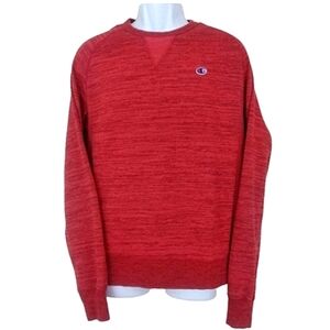 Champion Authentic Athletic Apparel Crewneck Sweater Textured French Terry Top
